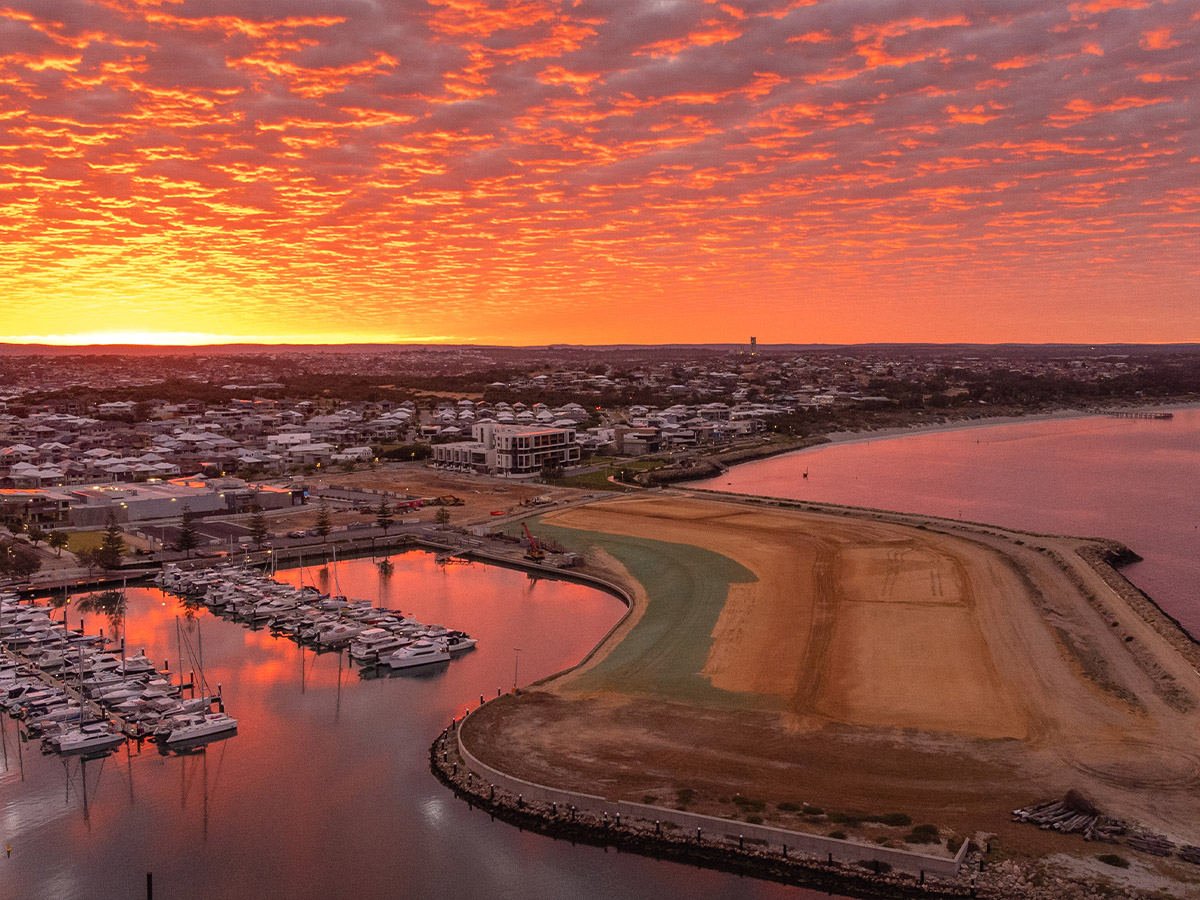 [Land for Sale] Port Coogee Estate, North Coogee OpenLot